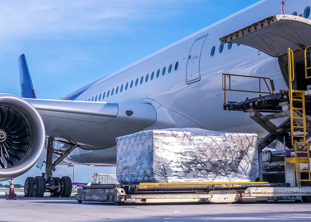 Aviation leasing logistics